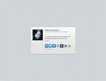 Tablet Screenshot of fedecarg.com
